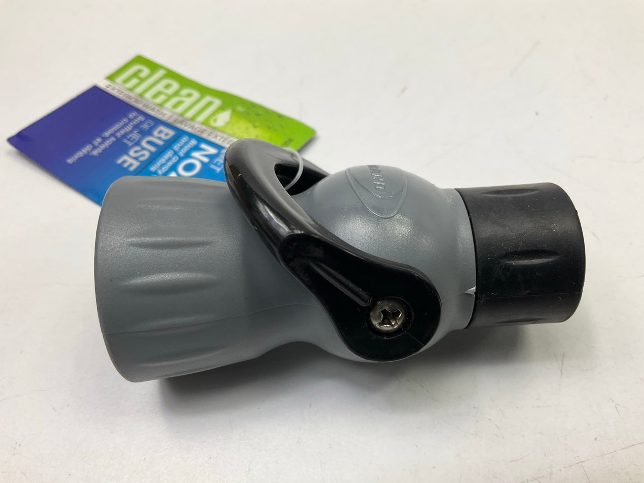 (3) Carrand 90072 Clean-Shot Jet Garden Hose Nozzles, Powerful Spray
