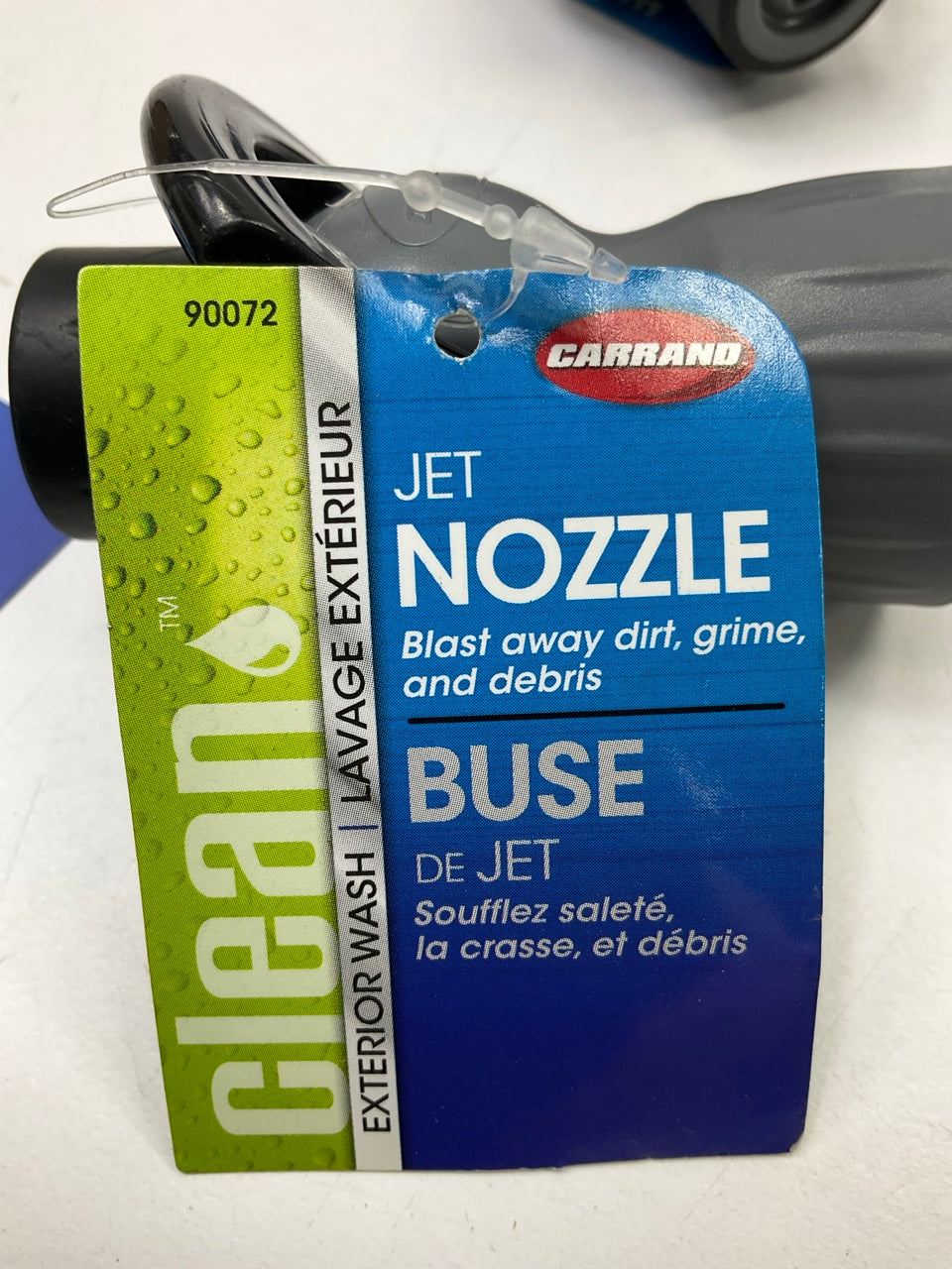 (3) Carrand 90072 Clean-Shot Jet Garden Hose Nozzles, Powerful Spray