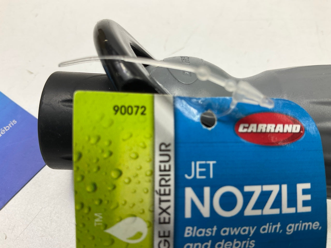 (3) Carrand 90072 Clean-Shot Jet Garden Hose Nozzles, Powerful Spray