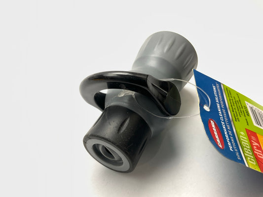 Carrand 90072 Clean-Shot Jet Garden Hose Nozzle, Powerful Spray