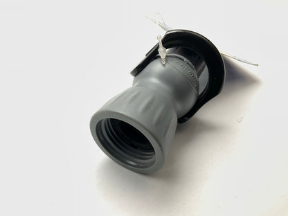 Carrand 90072 Clean-Shot Jet Garden Hose Nozzle, Powerful Spray