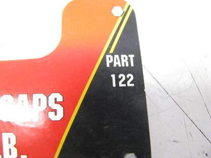 Carry-on Trailer 122 Axle Dust Caps, 2-3/4'' ID For 6,000 Axle - 2 PACK