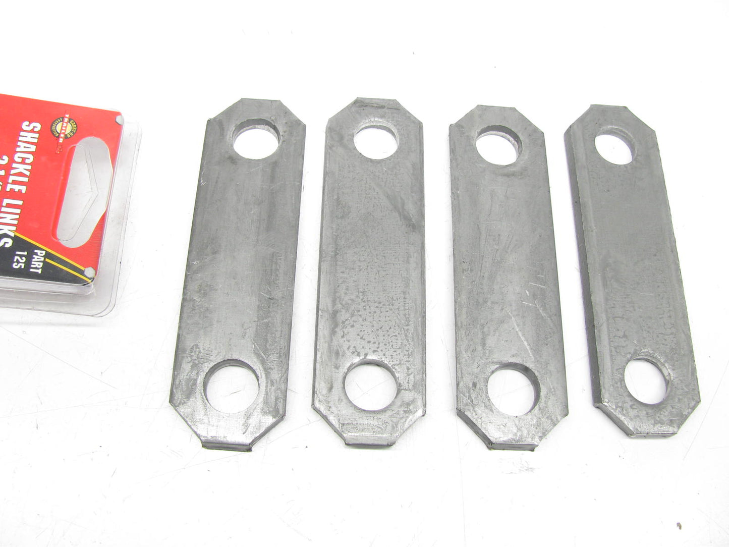 (4) Carry-on Trailer 125 Trailer Leaf Spring Shackle Links - 3-1/8''