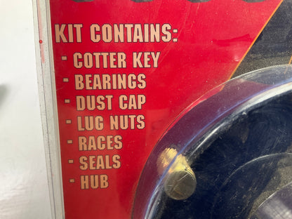 Carry-On Trailer 155 5-Bolt Hub W/ 1-1/16-In Bearings - 1250 Lbs, 1-1/16 Spindle