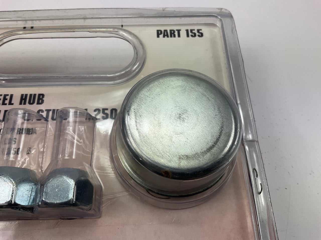 Carry-On Trailer 155 5-Bolt Hub W/ 1-1/16-In Bearings - 1250 Lbs, 1-1/16 Spindle