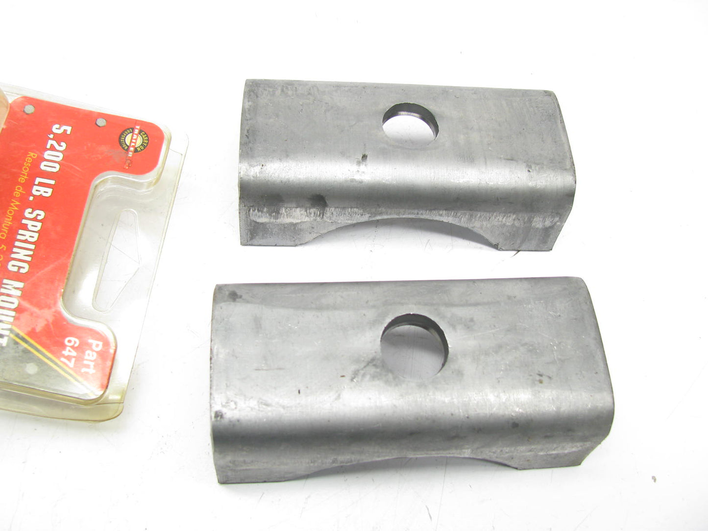 Carry-on Trailer 647 Weld-On Spring Seats, 5,200 Lb  2-Pack