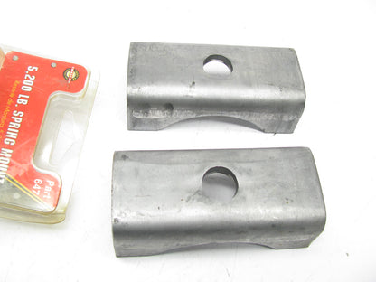 Carry-on Trailer 647 Weld-On Spring Seats, 5,200 Lb  2-Pack