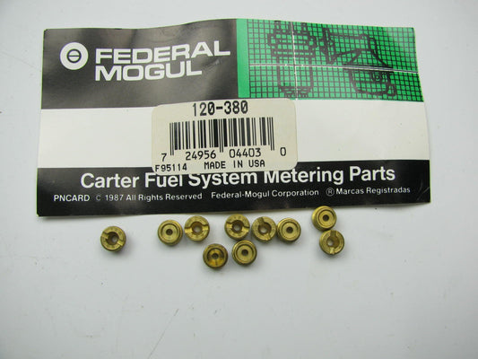 10 Pcs Carter 120-380 AFB Carburetor Secondary Jets .080 4660S 4661S 4662S 4663S