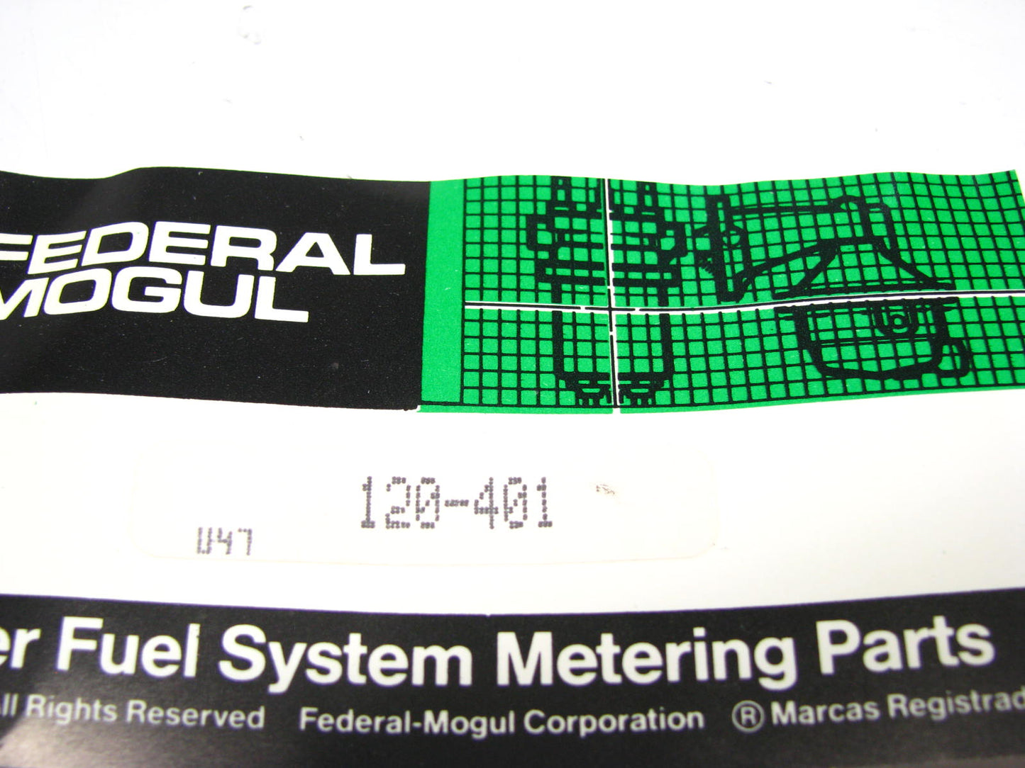 Carter 120-401 Carburetor Metering Jets For Model AFB - .101'' Size - 10/Pack