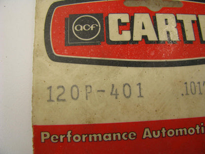 Carter 120P-401 Carburetor Metering Main Jets - 0.101'' Size For Carter 4-BBL AFB