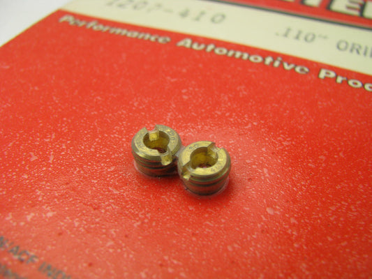 Genuine Carter 120P-410 AFB Carburetor Metering Jets - .110 Orifice Size