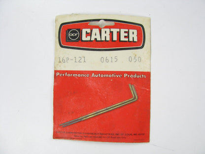 New Old Stock CARTER 16P-121 AFB AVS CARBURETOR METERING RODS  .0615 X .50