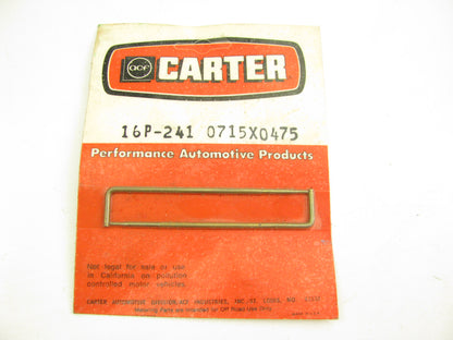 NOS Genuine OEM Carter AFB AVS 4-BBL Carburetor Metering Rods 0.0715 X 0.0475