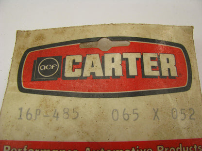 Carter 16P-485 Carburetor Metering Rods - .065 X .052'' Size For Carter AFB AVS