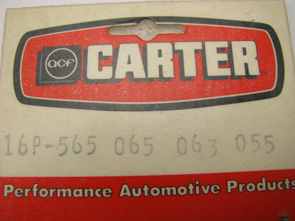 NOS OEM Carter AFB AVS Carburetor Three Step Metering Rods .065 .063 .055 Pair