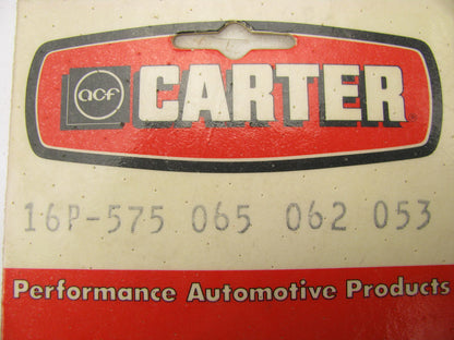 Carter 16P-575 AFB Carburetor Metering Rods - .065 X .062 X .053