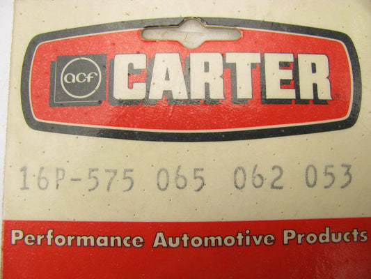 Carter 16P-575 AFB Carburetor Metering Rods - .065 X .062 X .053