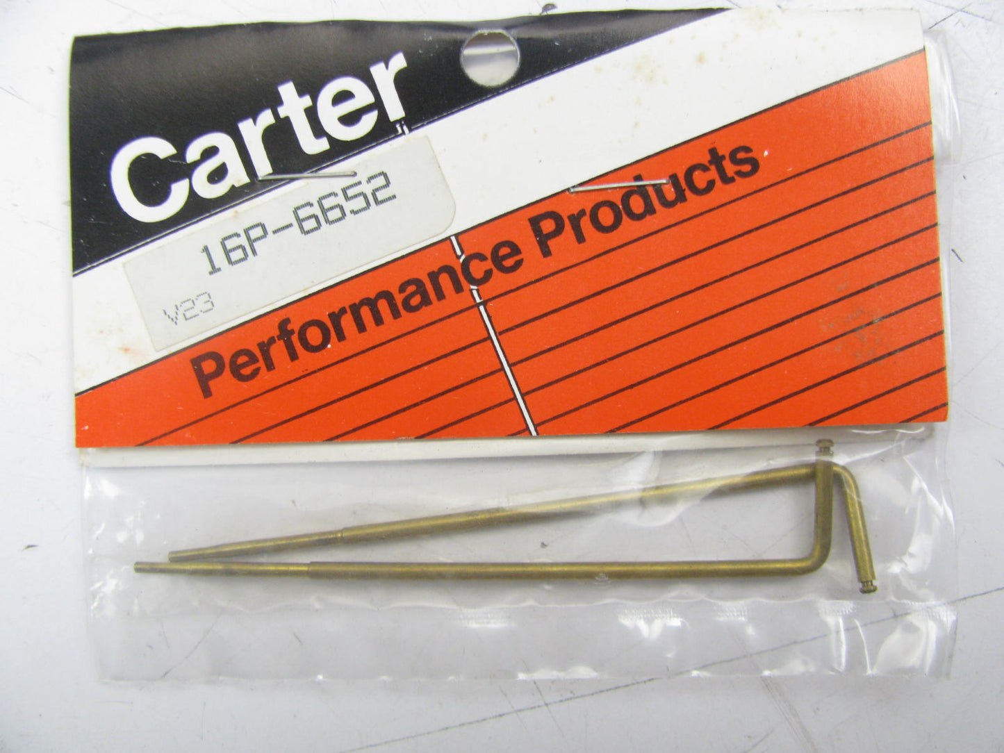 Carter 16P-6652 Carburetor Fuel Metering Rods, .066'' X .052'' For 4-BBL AFB