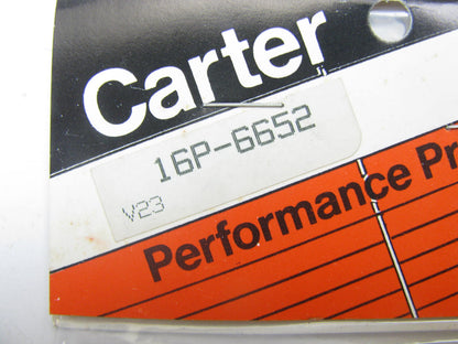 Carter 16P-6652 Carburetor Fuel Metering Rods, .066'' X .052'' For 4-BBL AFB