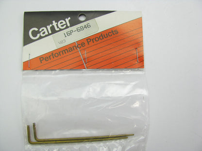 Carter 16P-6846 AFB 4-BBL Carburetor Metering Rods 68x46 (0.068''x0.046'')