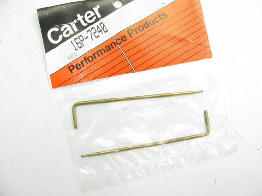 Carter 16P-7240 AFB Carburetor Metering Rods 72x40  0.072x0.040