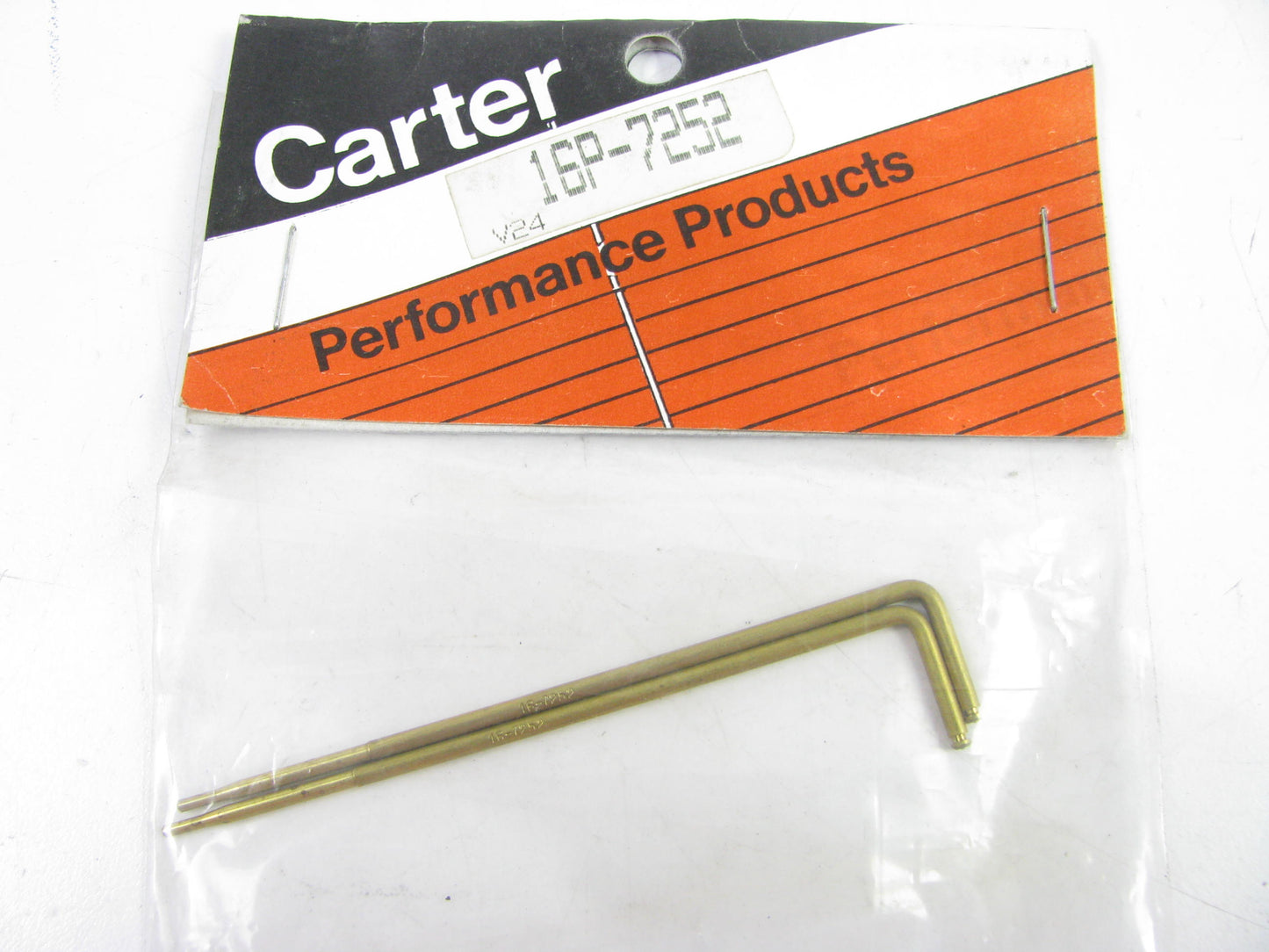 Carter 16P-7252 AFB Carburetor 2-Step Metering Rods, .072 - .052