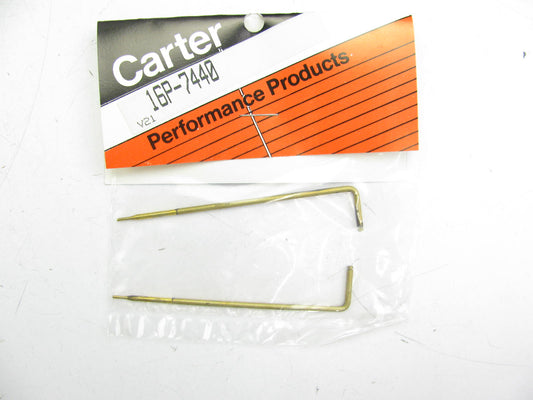 Carter 16P-7440 AFB Carburetor Metering Rods - 74x40   0.074 X 0.040