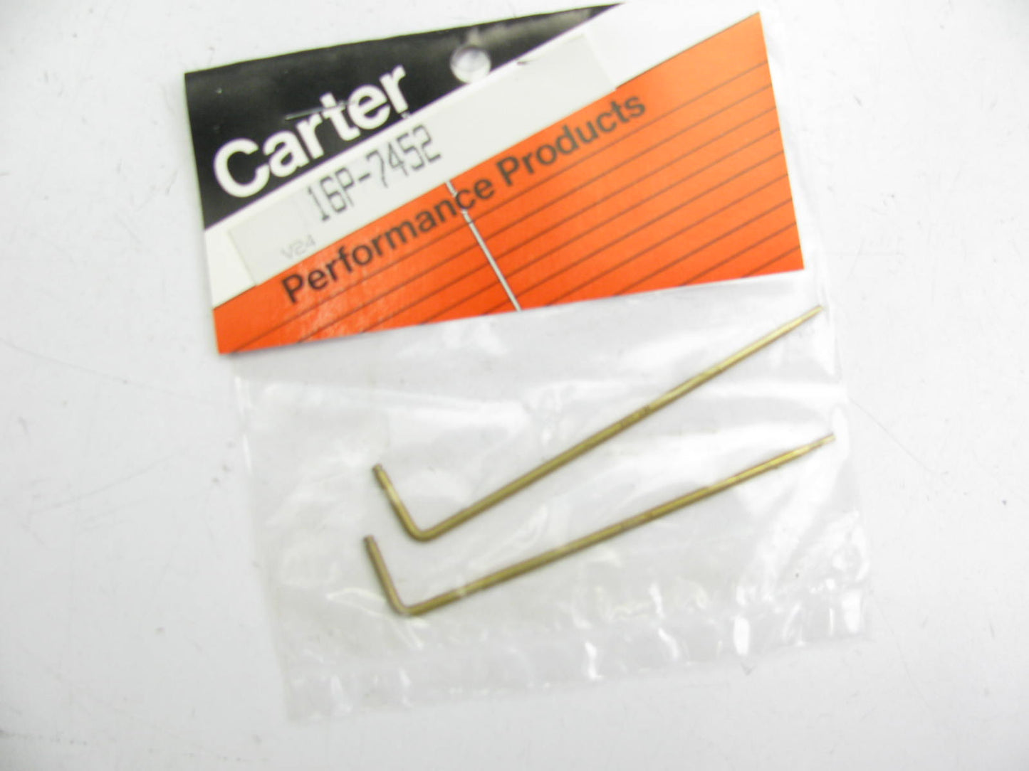 NOS OEM Carter 16P-7452 AFB Carburetor Metering Rods PAIR 0.074 X 0.052 74x52
