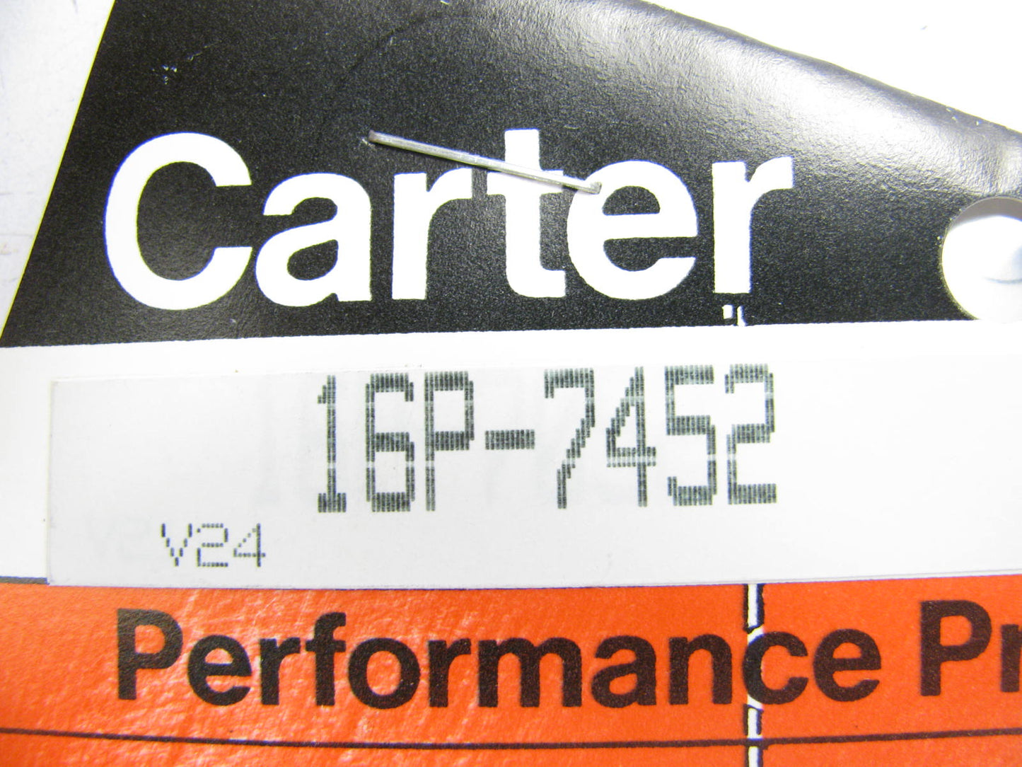 NOS OEM Carter 16P-7452 AFB Carburetor Metering Rods PAIR 0.074 X 0.052 74x52