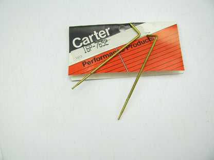 Carter AFB Metering Jet Rods 76 / 52  (0.076x0.052) Genuine Carter # 16P-7652