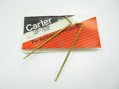 Carter AFB Metering Jet Rods 76 / 52  (0.076x0.052) Genuine Carter # 16P-7652