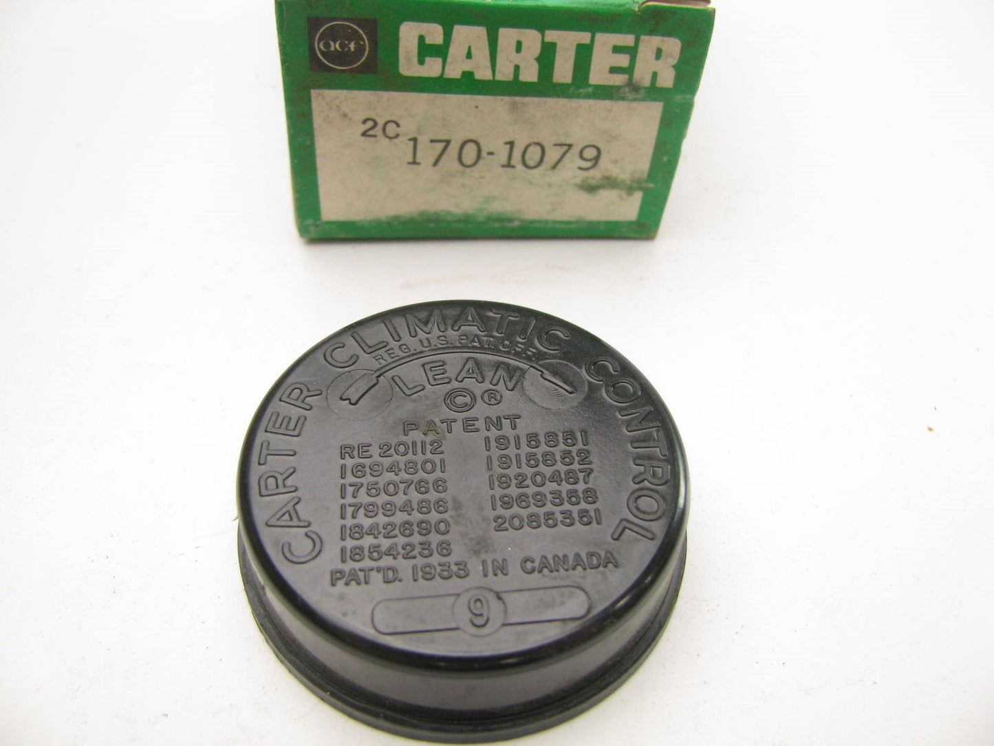 Carter 170-1079 Carburetor Choke Thermostat For 1972-1978 Jeep 232 258 1-BBL: