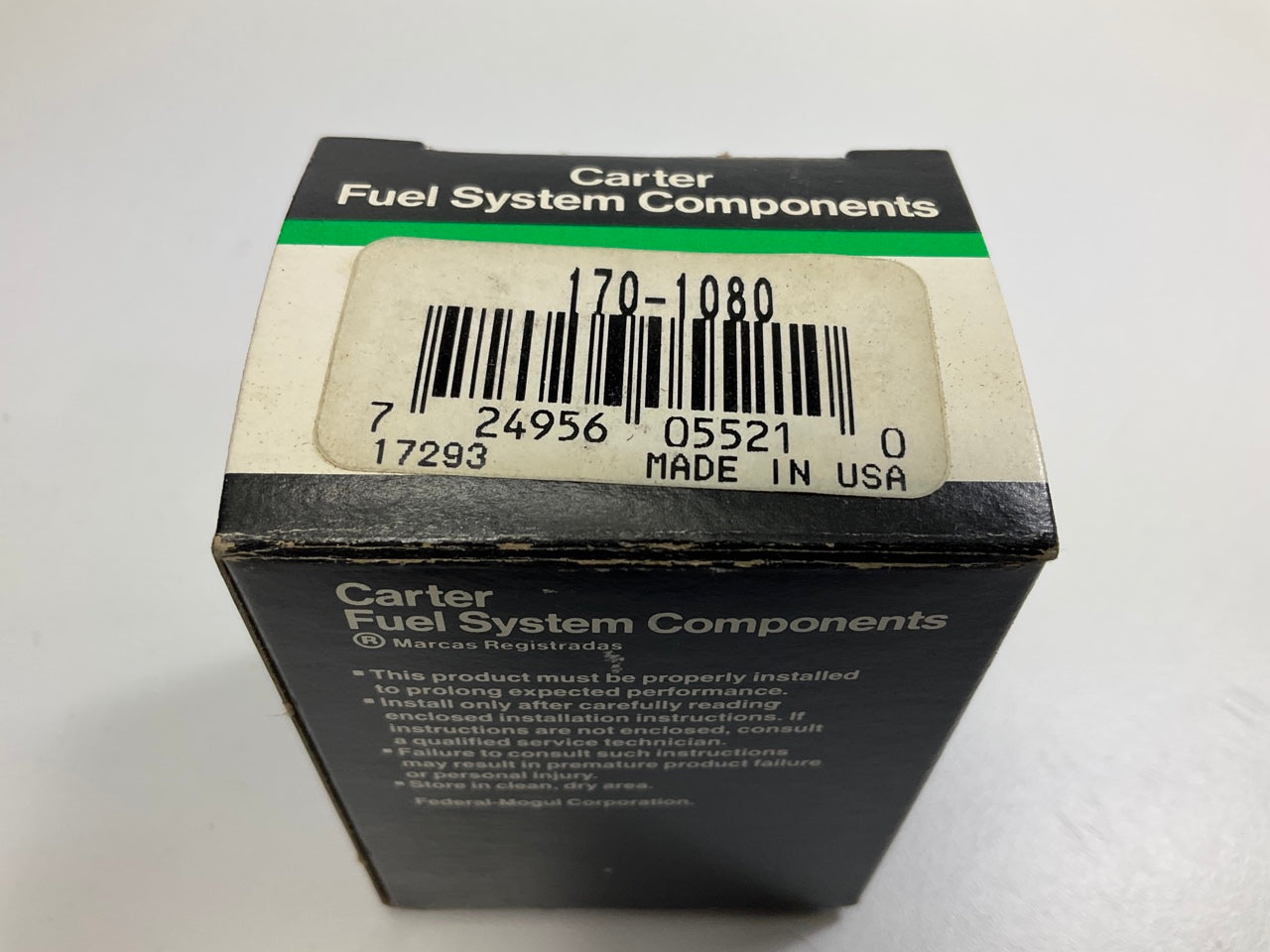 Carter 170-1080 Carburetor Choke Thermostat For  Carter YF 1-BBL, Stamped ''TH78''