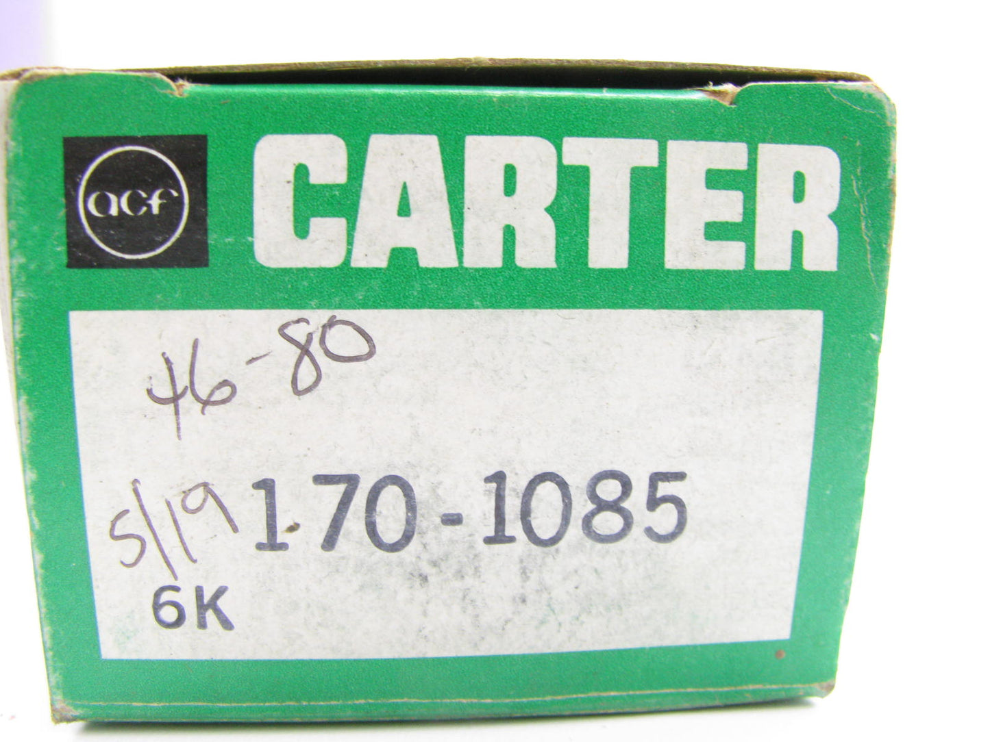NOS 1970-1974 Ford 250 I6 Carter RBS 1-BBL Carburetor Choke Thermostat  170-1085