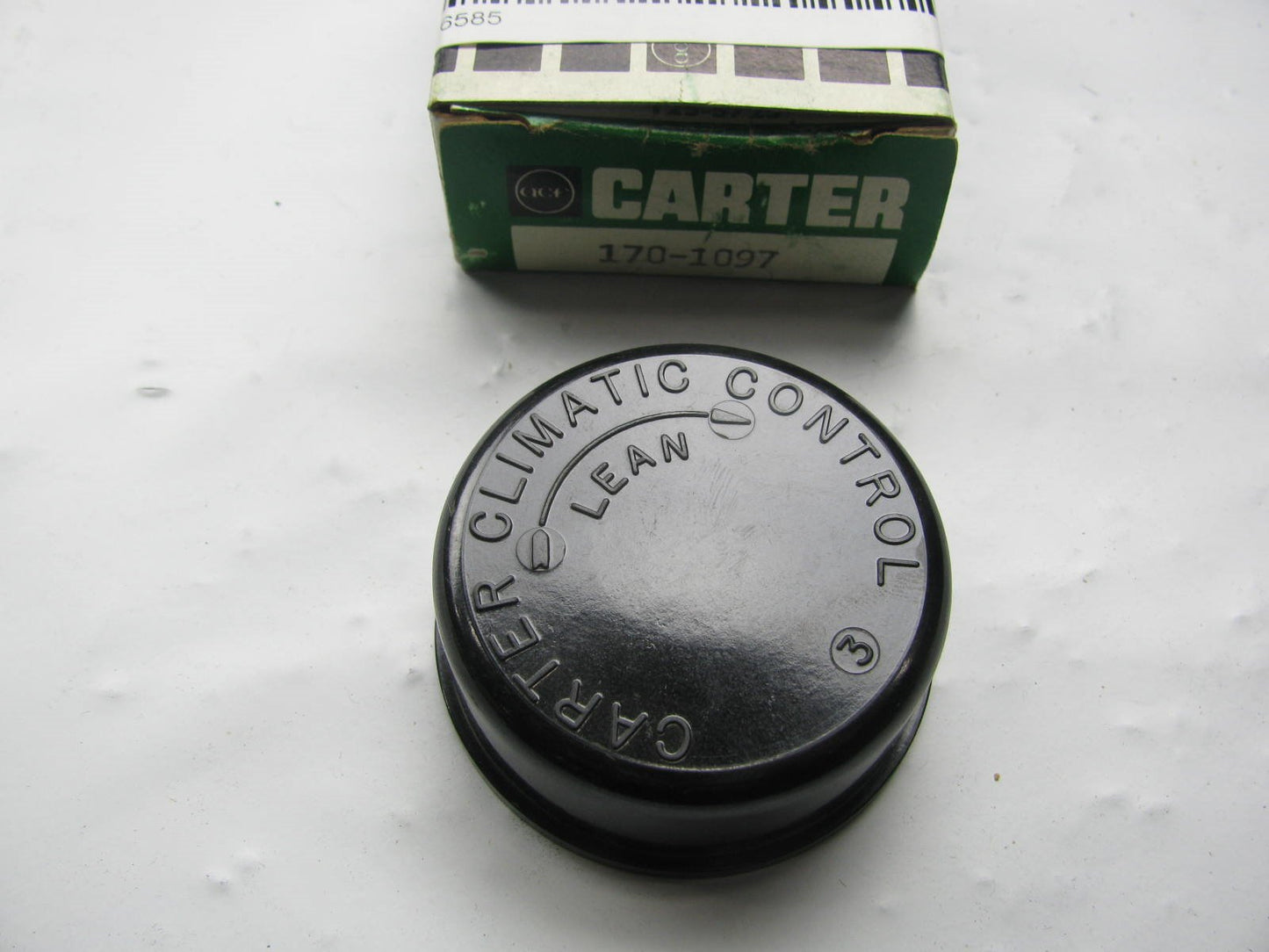 NOS 1968 AMC 232 3.8L I6 Carter 2-BBL Carburetor Choke Thermostat 170-1097