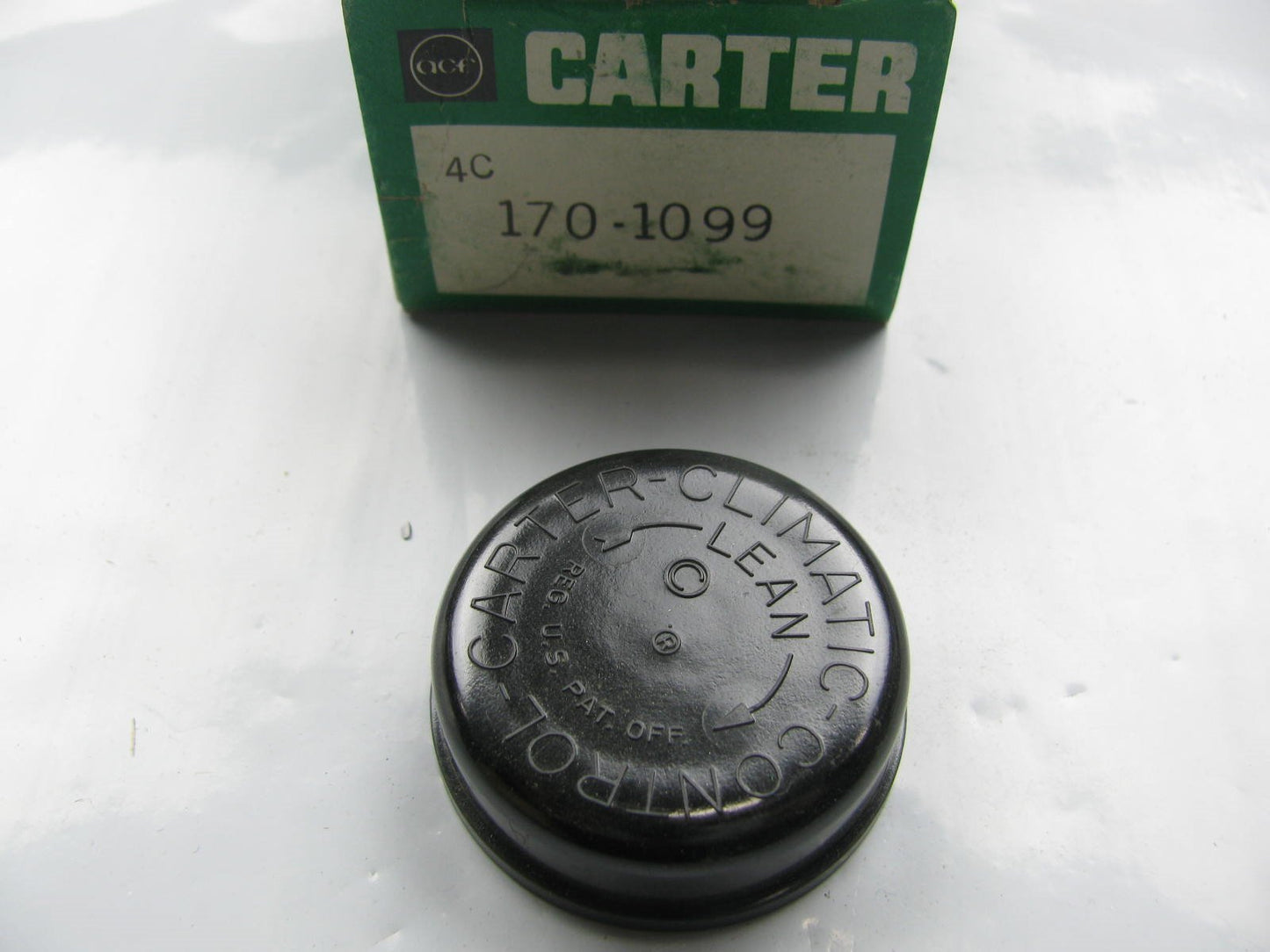 NOS OEM Carter 170-1099 RBS Carburetor Choke Thermostat For 1964-1965 Rambler
