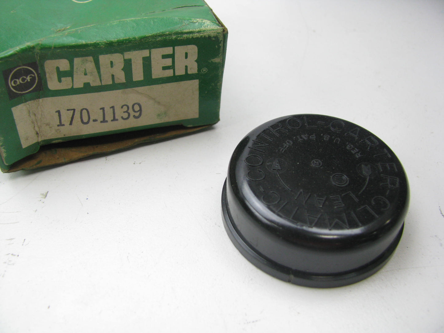 Carter 170-1139 Climatic Carburetor Choke Thermostat - Ford 1-BBL Model YF