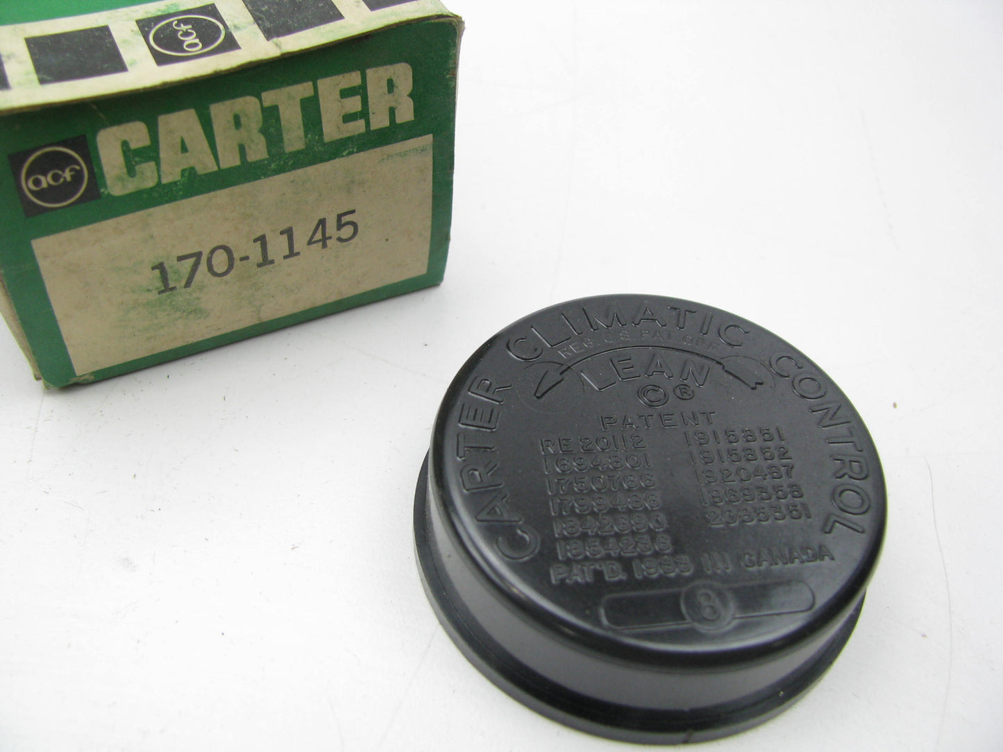 NOS OEM Carter Choke Thermostat BBD DOWN-DRAFT Carburetor For 1970-1974 Dodge