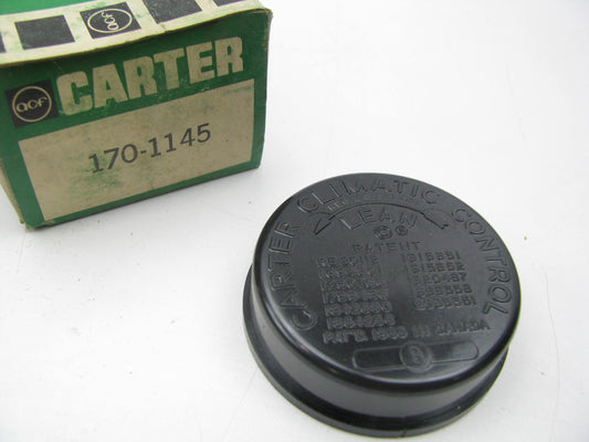 NOS OEM Carter Choke Thermostat BBD DOWN-DRAFT Carburetor For 1970-1974 Dodge