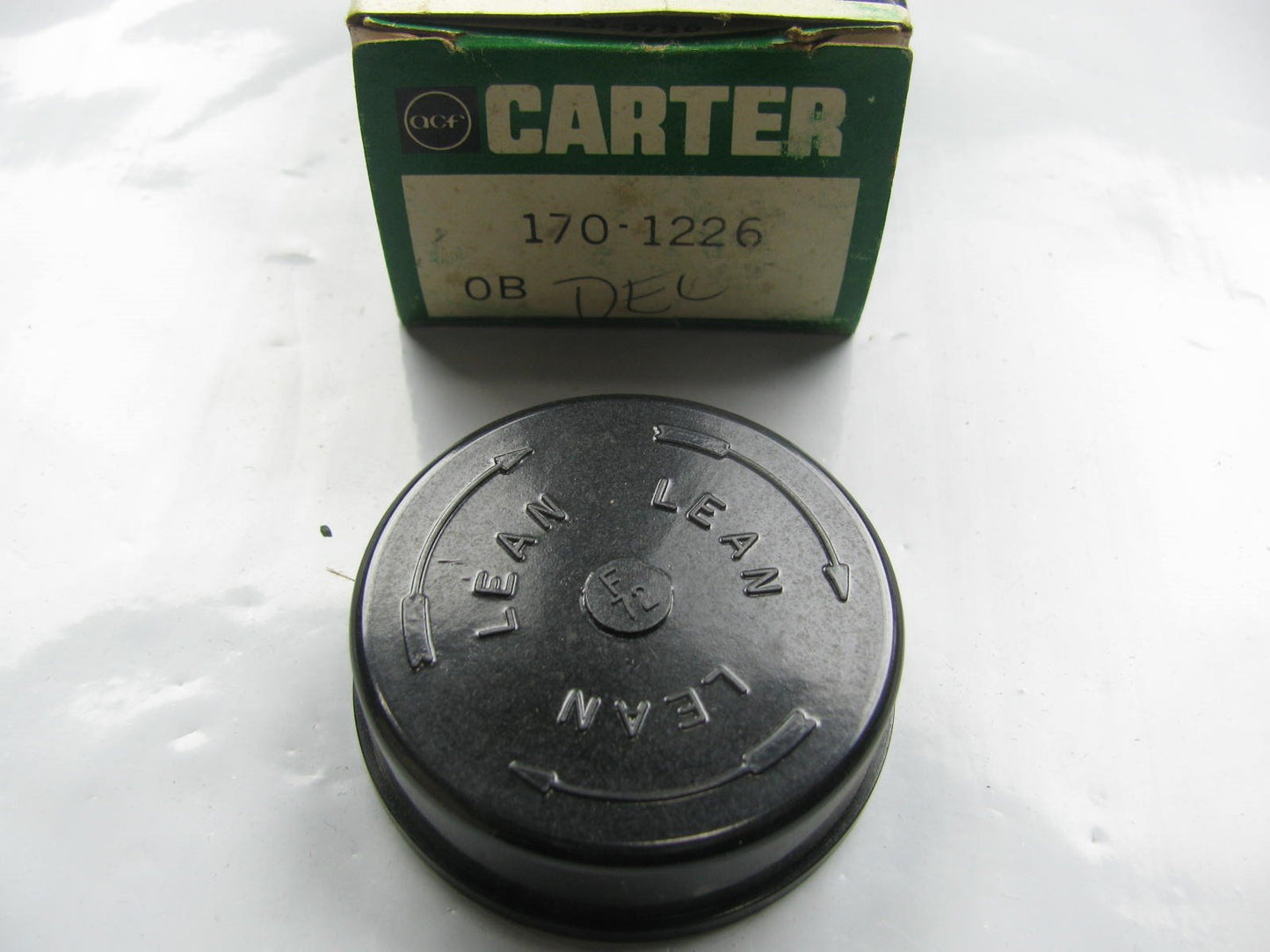 Carter 170-1226 Carburetor Choke Thermostat 72 Ford 5.0L 302 V8 For Holley 2BBL
