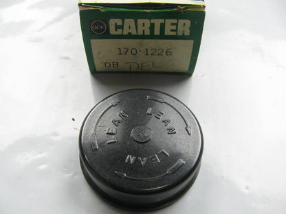 Carter 170-1226 Carburetor Choke Thermostat 72 Ford 5.0L 302 V8 For Holley 2BBL
