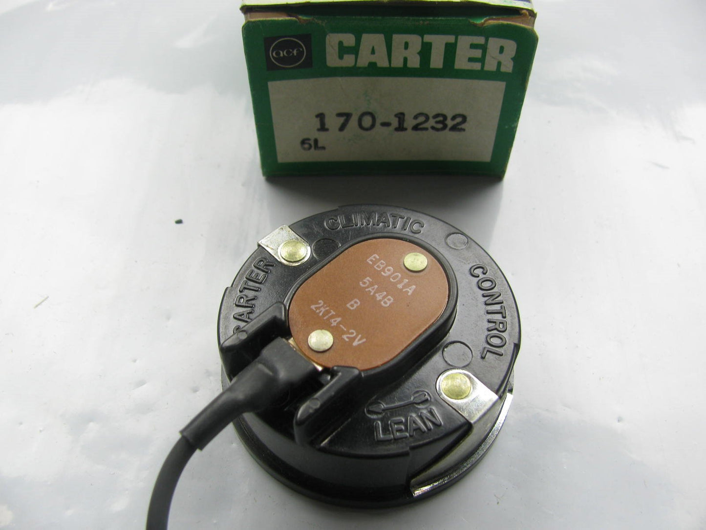 OEM Carter 1-BBL YF YFA Carburetor Choke Thermostat 1976-1977 Ford 200 250 300