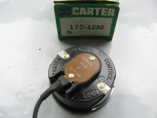 OEM Carter 1-BBL YF YFA Carburetor Choke Thermostat 1976-1977 Ford 200 250 300