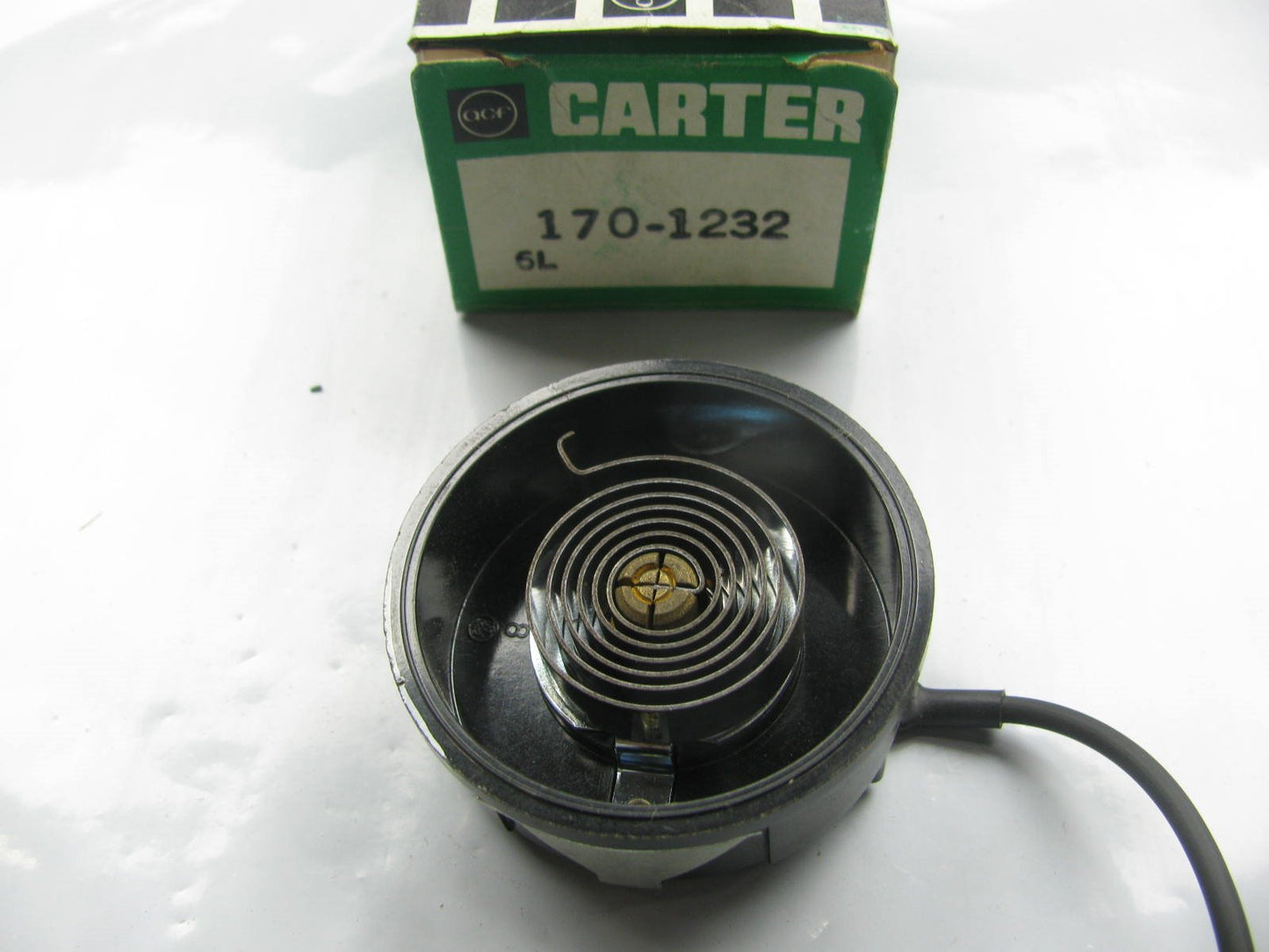 OEM Carter 1-BBL YF YFA Carburetor Choke Thermostat 1976-1977 Ford 200 250 300