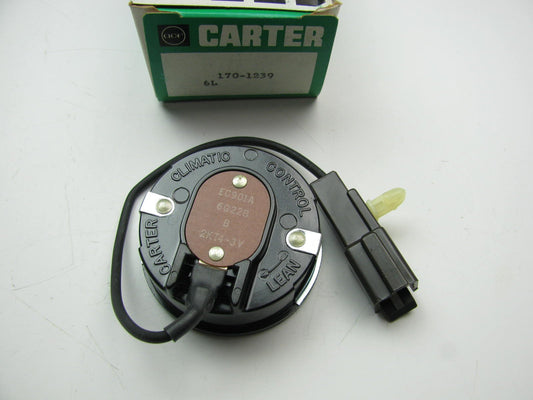 NOS OEM Carter 170-1239 YFA 1-BBL Carburetor Choke Thermostat