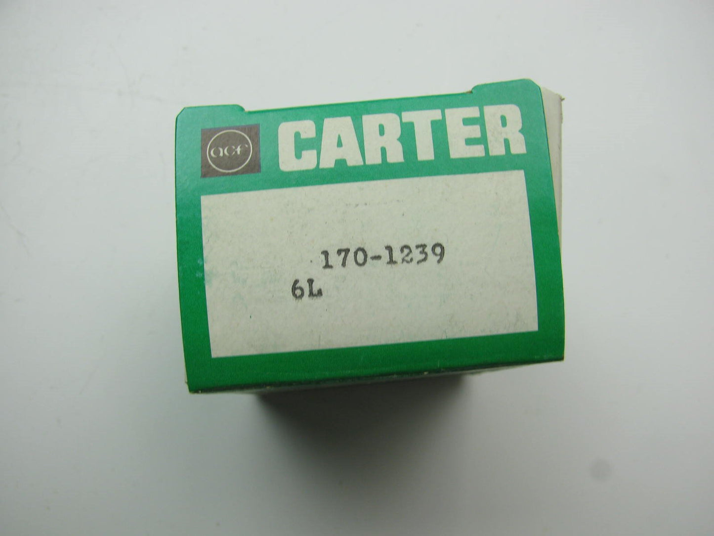 NOS OEM Carter 170-1239 YFA 1-BBL Carburetor Choke Thermostat