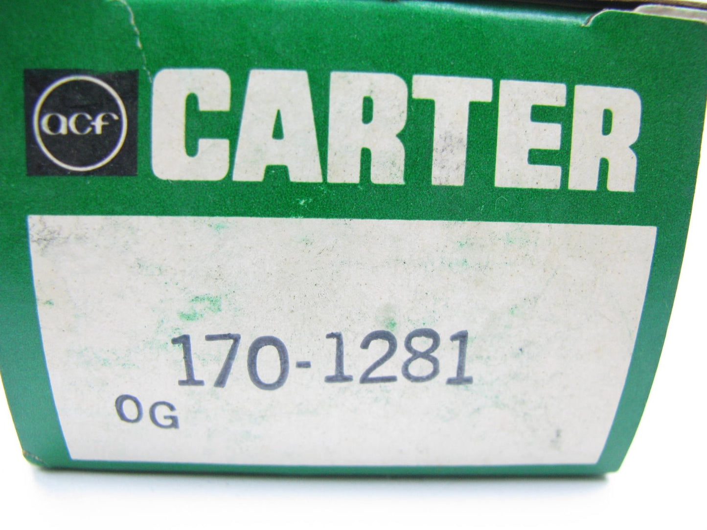 Carter 170-1281 Carburetor Choke Thermostat 1965 Ford C5AF C5SF Autolite 4100