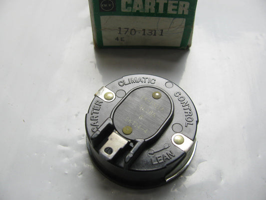 Carter 170-1311 Carburetor Choke Thermostat CV178