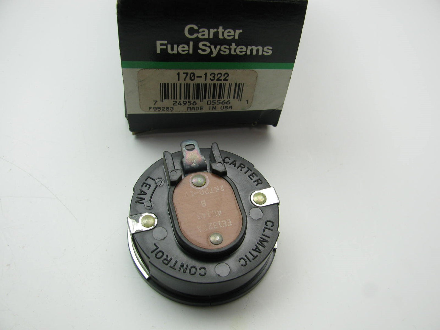 Carter 170-1322 Carburetor Choke Thermostat - PERFORMANCE 800 CFM THERMO-QUAD