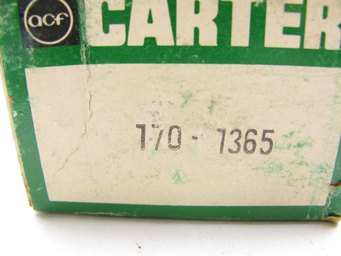 Carter 170-1365 Carburetor Choke Thermostat For Oldsmobile 455 Rochester 4-BBL